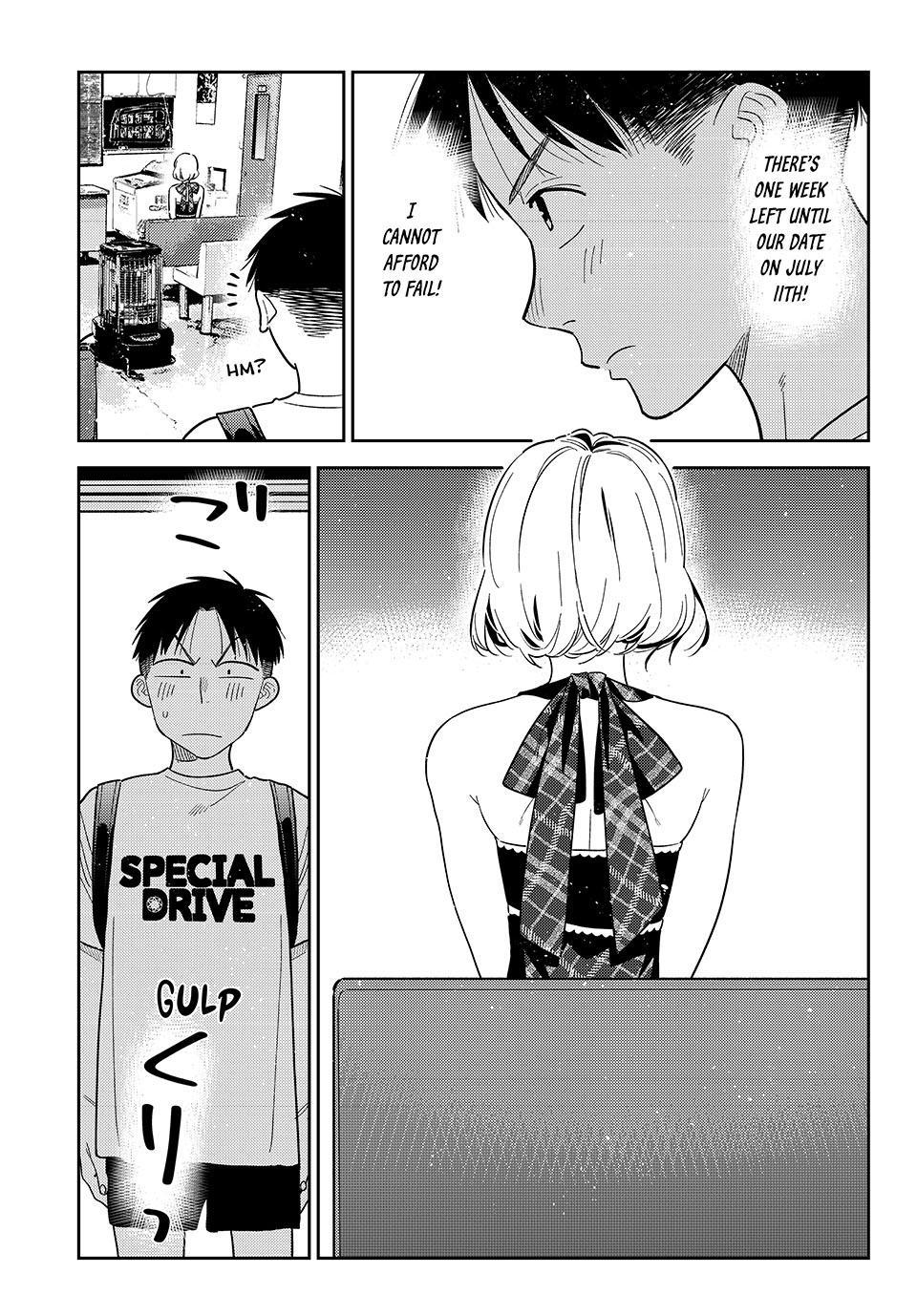Rent-A-Girlfriend Chapter 437 - Page 3 - Rent-A-Girlfriend manga Chapter 437