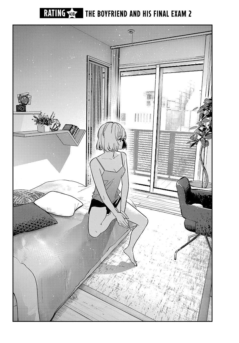 Rent-A-Girlfriend Chapter 438 - Page 2 - Rent-A-Girlfriend manga Chapter 438
