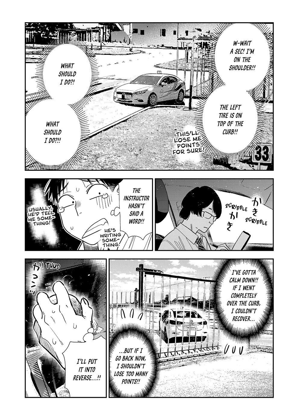 Rent-A-Girlfriend Chapter 438 - Page 3 - Rent-A-Girlfriend manga Chapter 438