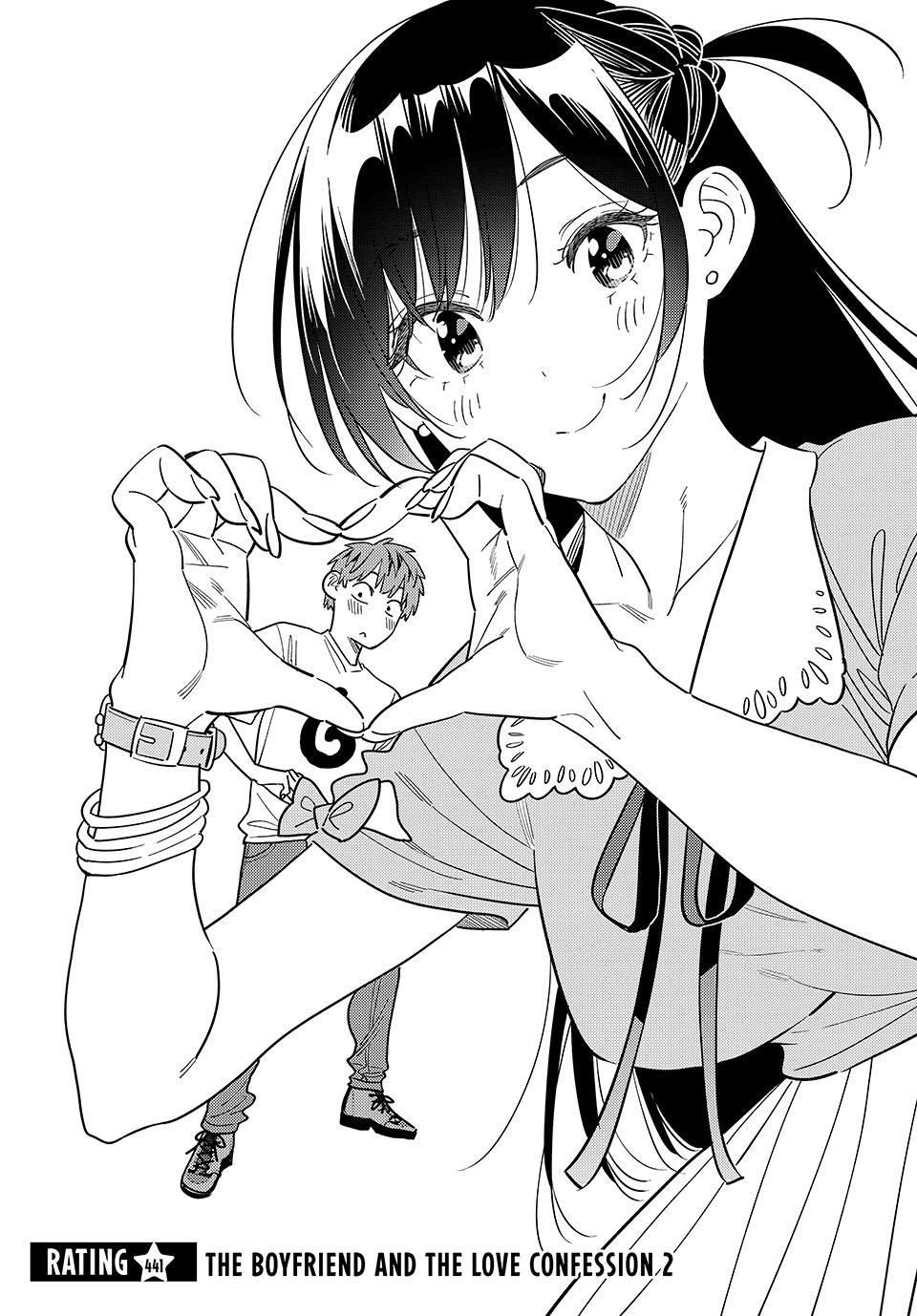 Rent-A-Girlfriend Chapter 441 - Page 2 - Read Rent-A-Girlfriend Manga Chapter 441 Online Free