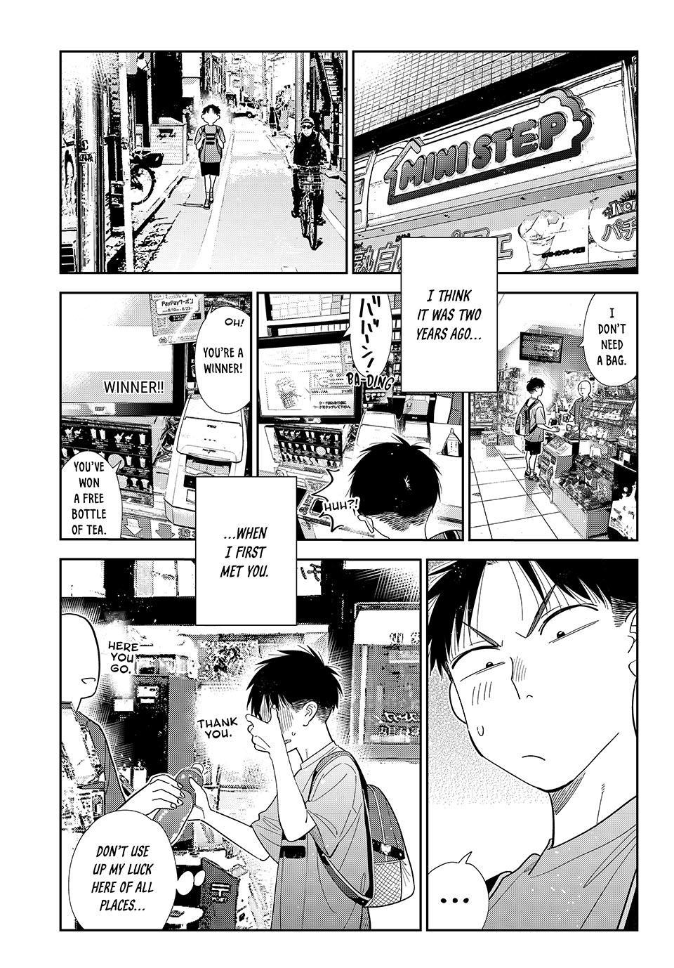 Rent-A-Girlfriend Chapter 442 - Page 3 - Read Rent-A-Girlfriend Manga Chapter 442 Online Free