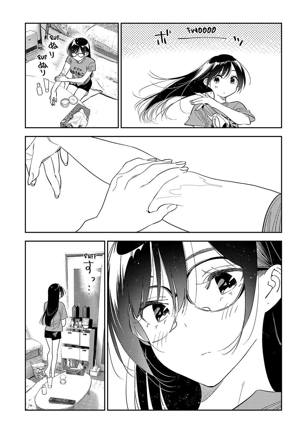 Rent-A-Girlfriend Chapter 443 - Page 3 - Read Rent-A-Girlfriend Manga Chapter 443 Online Free