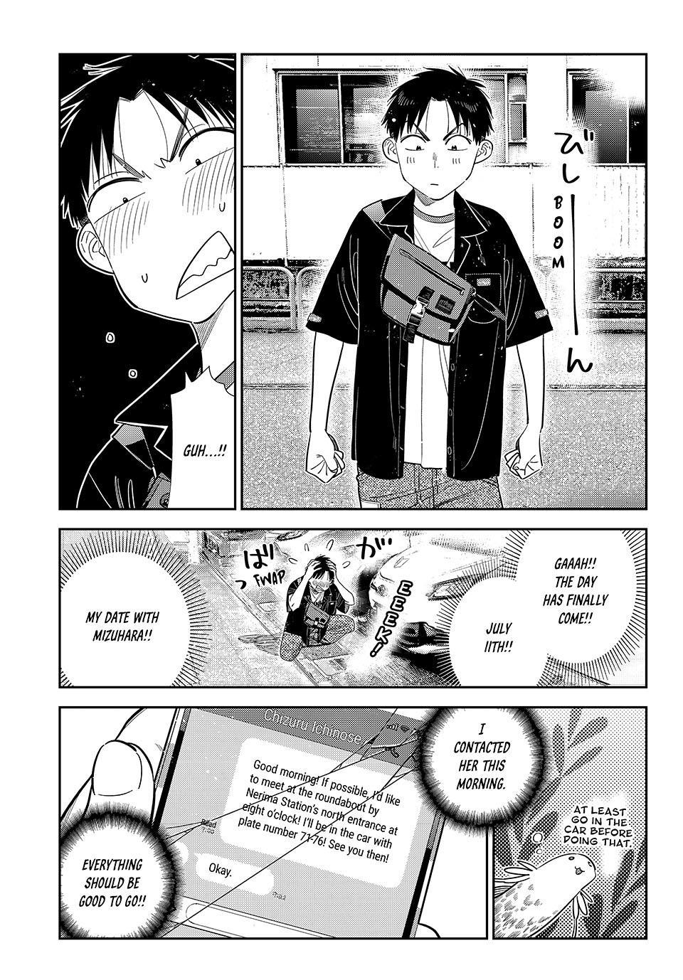 Rent-A-Girlfriend Chapter 444 - Page 3 - Read Rent-A-Girlfriend Manga Chapter 444 Online Free