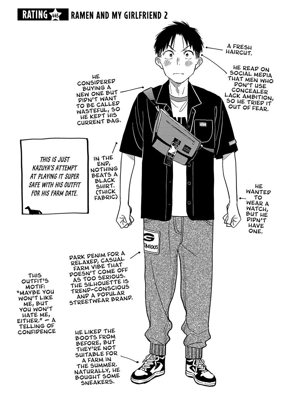 Rent-A-Girlfriend Chapter 445 - Page 3 - Read Rent-A-Girlfriend Manga Chapter 445 Online Free
