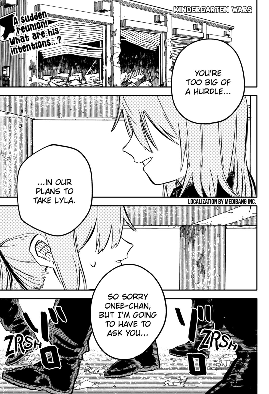 Kindergarten WARS Chapter 22 1