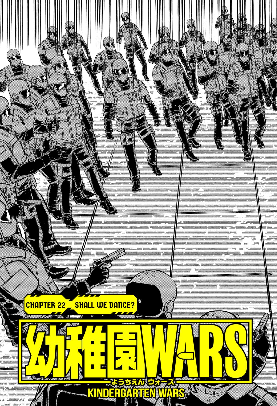Kindergarten WARS Chapter 22 3