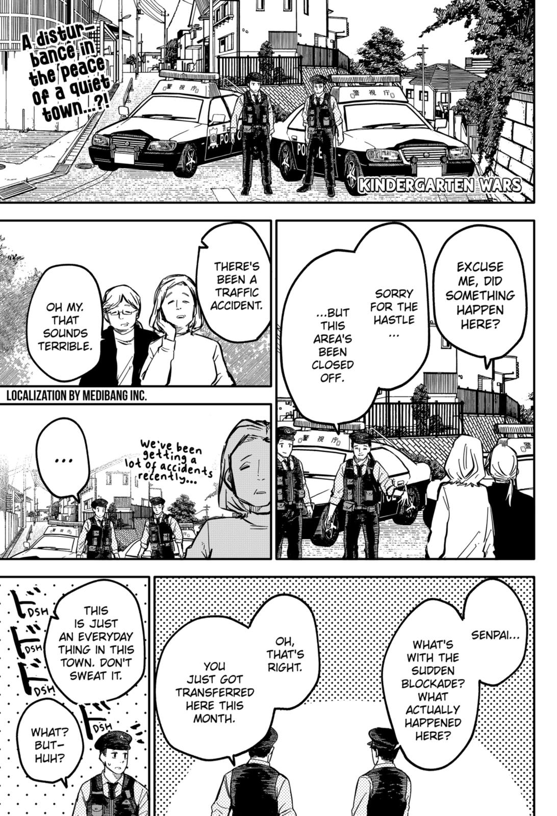 Kindergarten WARS Chapter 23 1