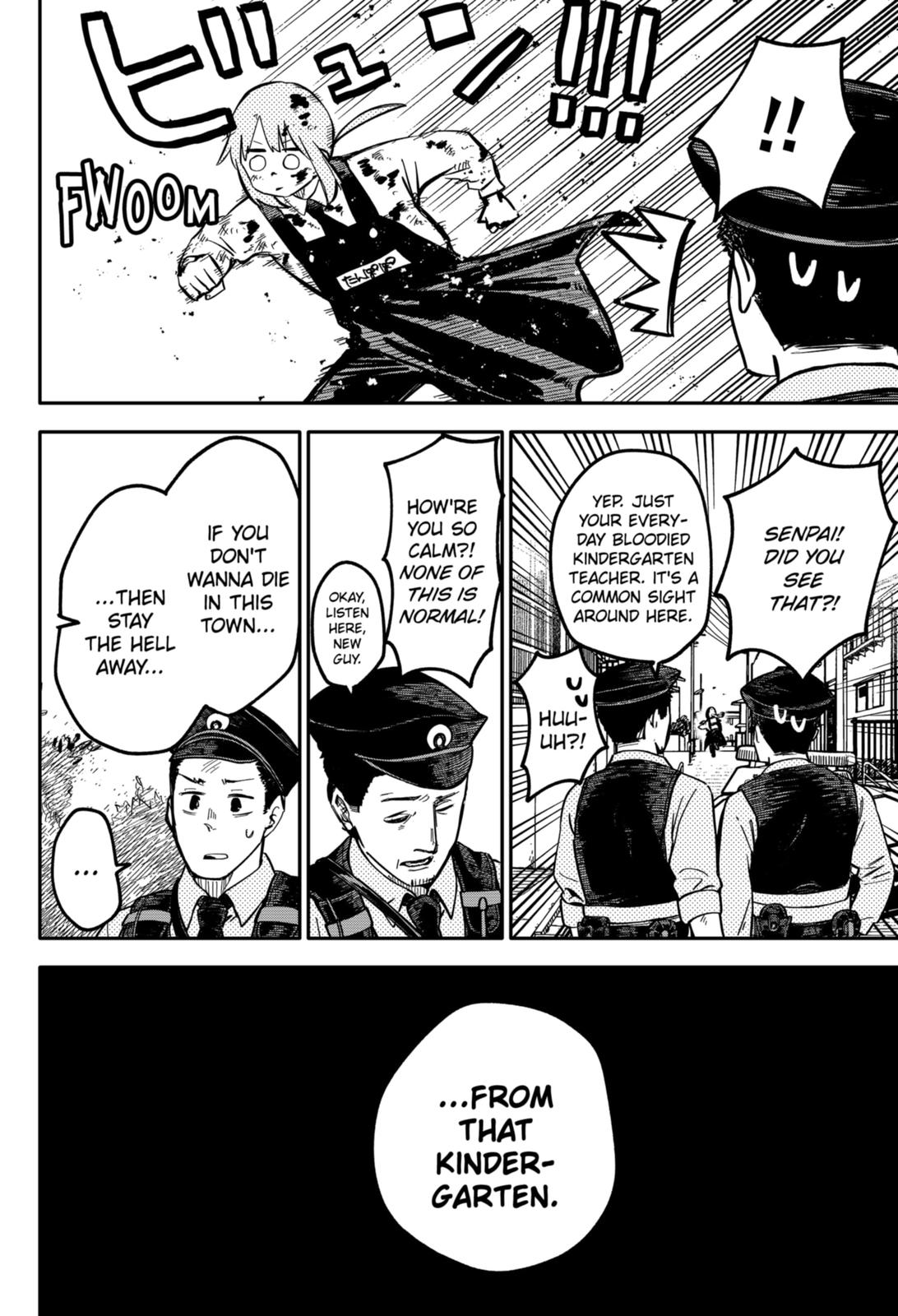 Kindergarten WARS Chapter 23 2