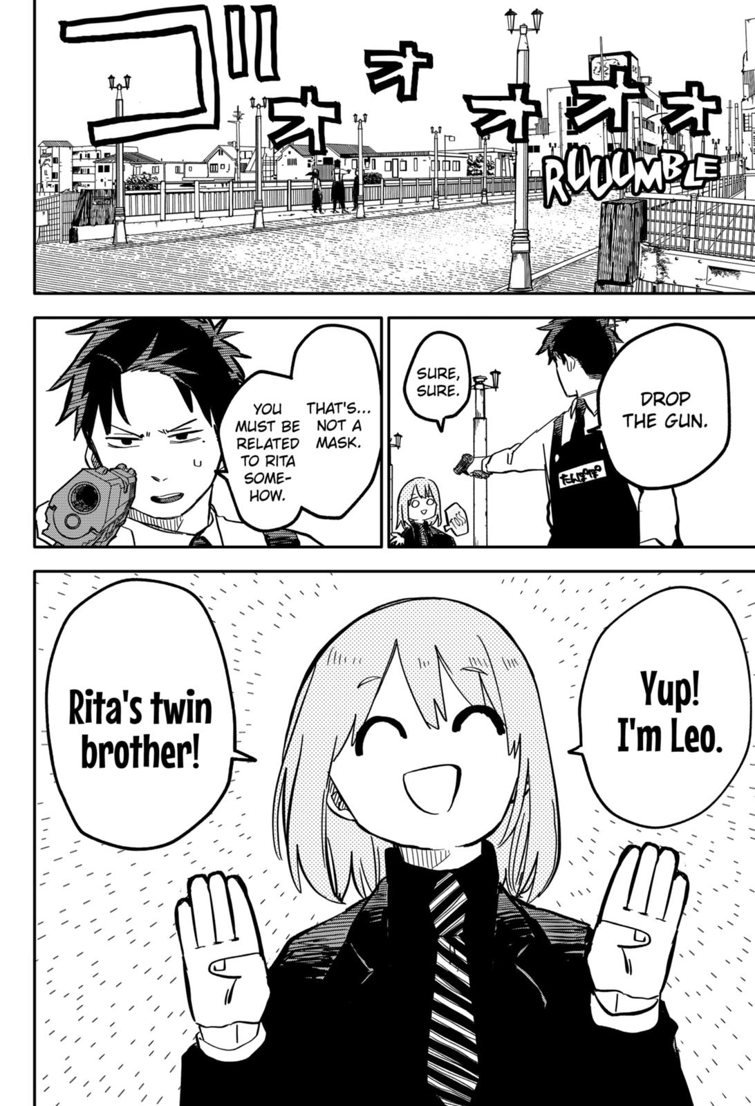 Kindergarten WARS Chapter 23 4