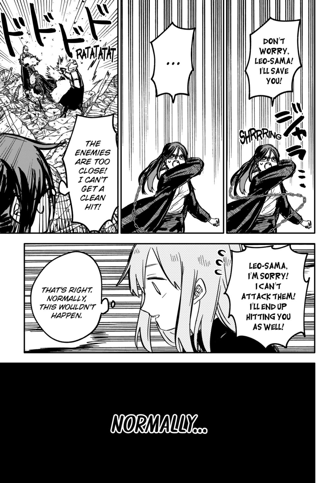 Kindergarten WARS Chapter 24 7