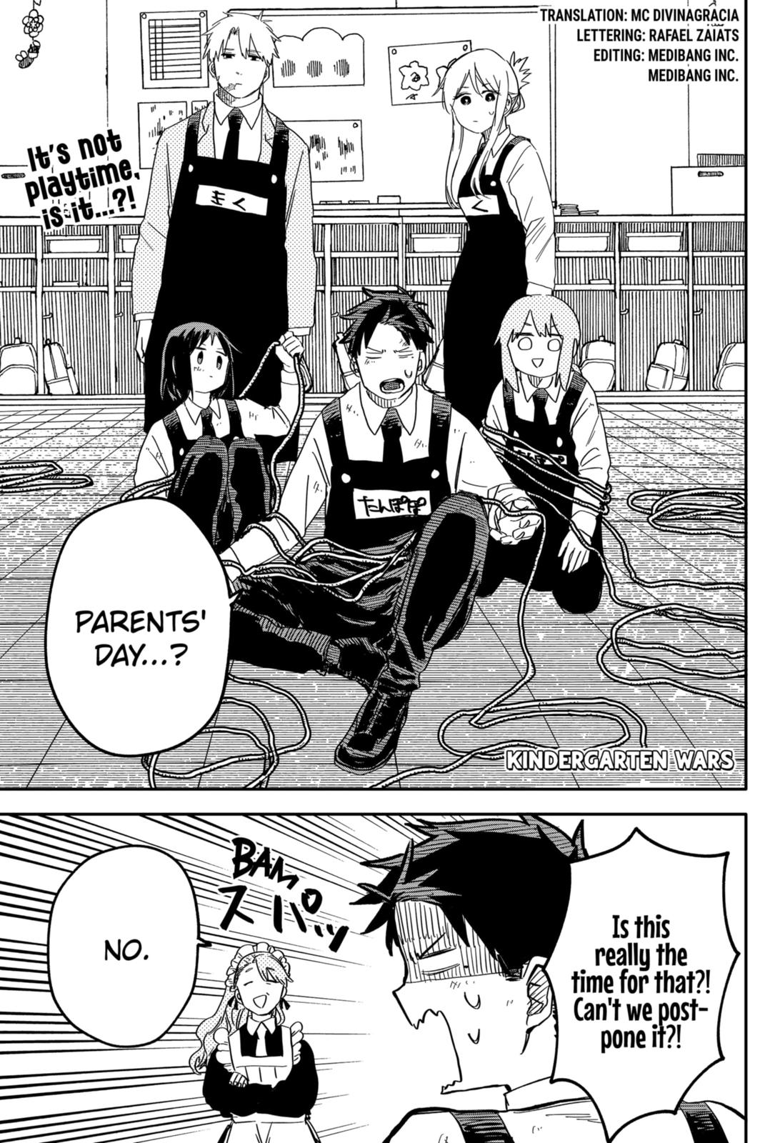 Kindergarten WARS Chapter 25 1