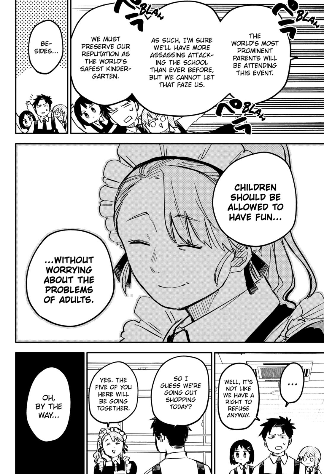 Kindergarten WARS Chapter 25 2