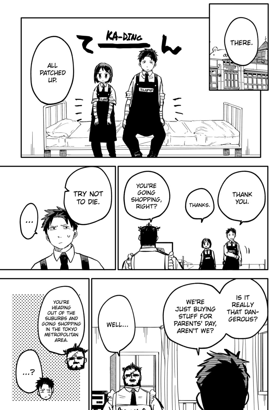 Kindergarten WARS Chapter 25 5