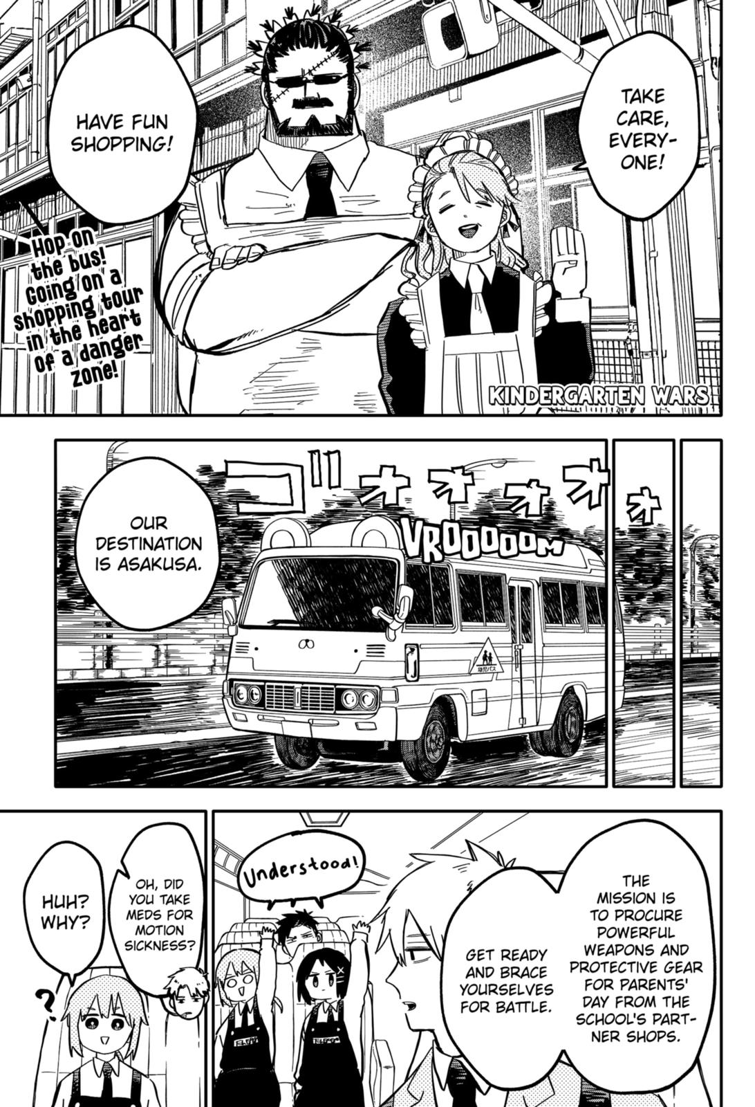 Kindergarten WARS Chapter 27 1