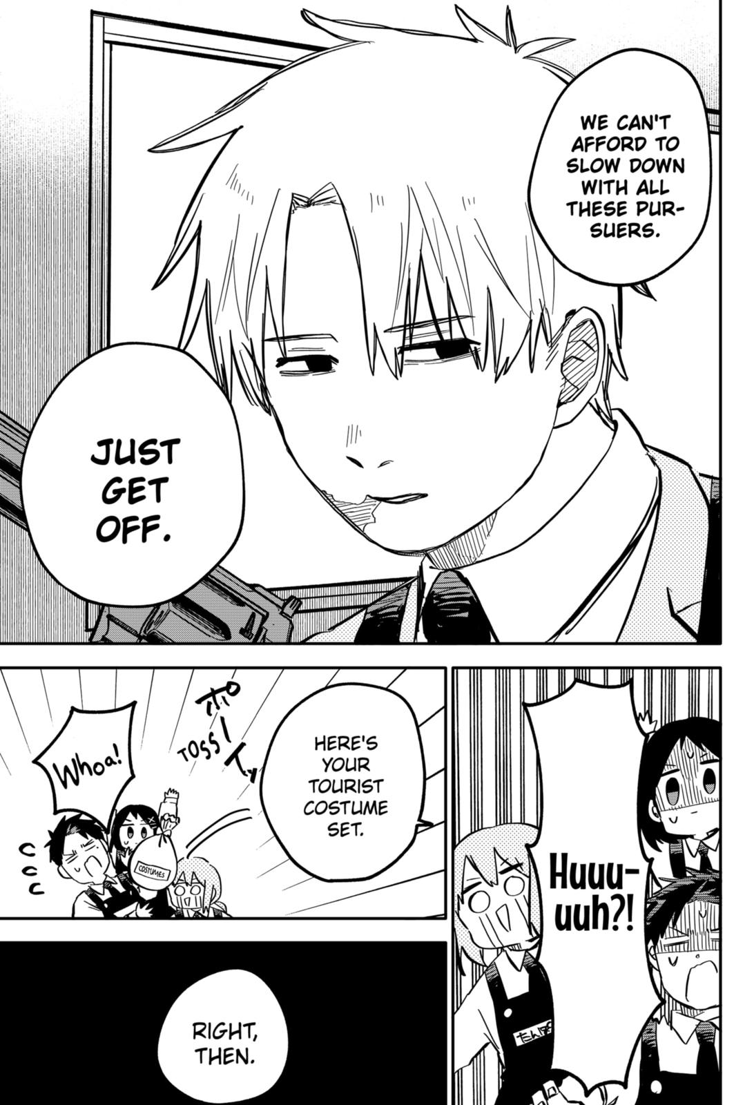 Kindergarten WARS Chapter 28 7