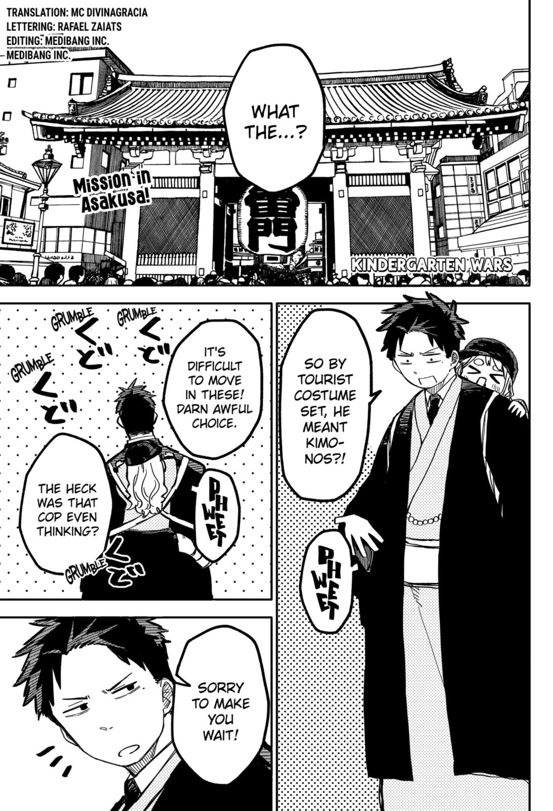 Kindergarten WARS Chapter 29 1