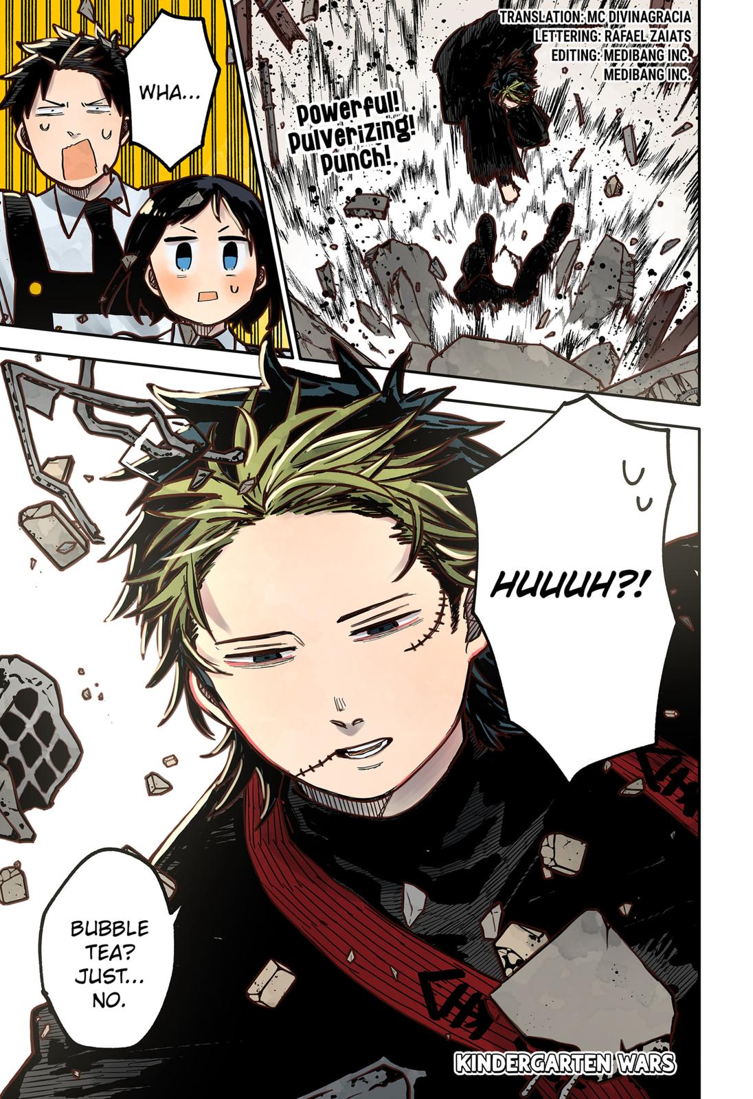 Kindergarten WARS Chapter 30 1