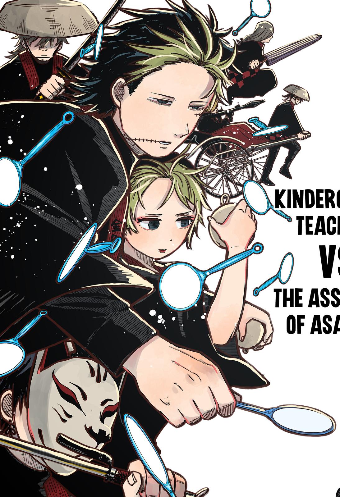 Kindergarten WARS Chapter 30 3