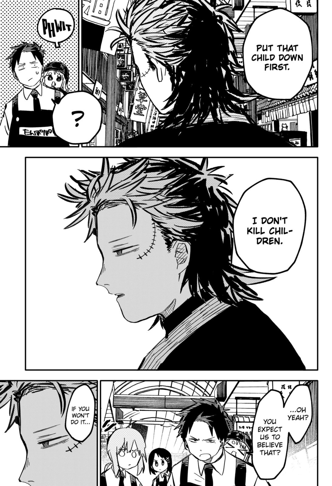 Kindergarten WARS Chapter 30 7