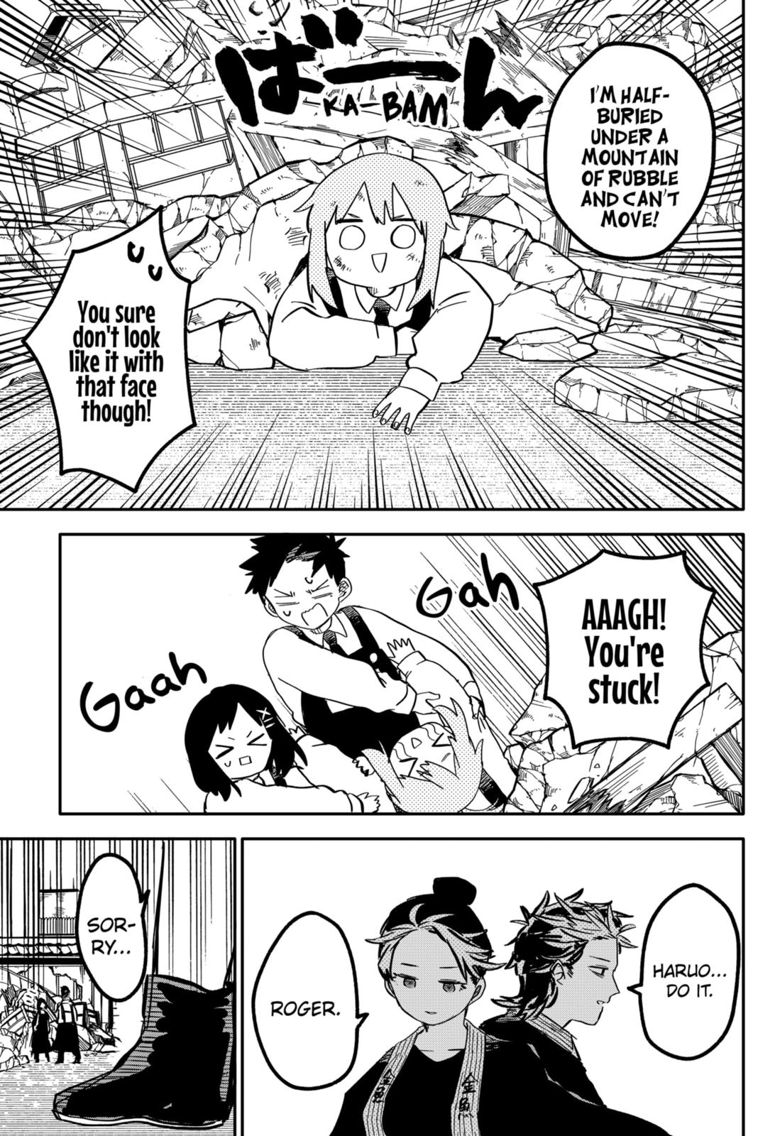 Kindergarten WARS Chapter 30 17