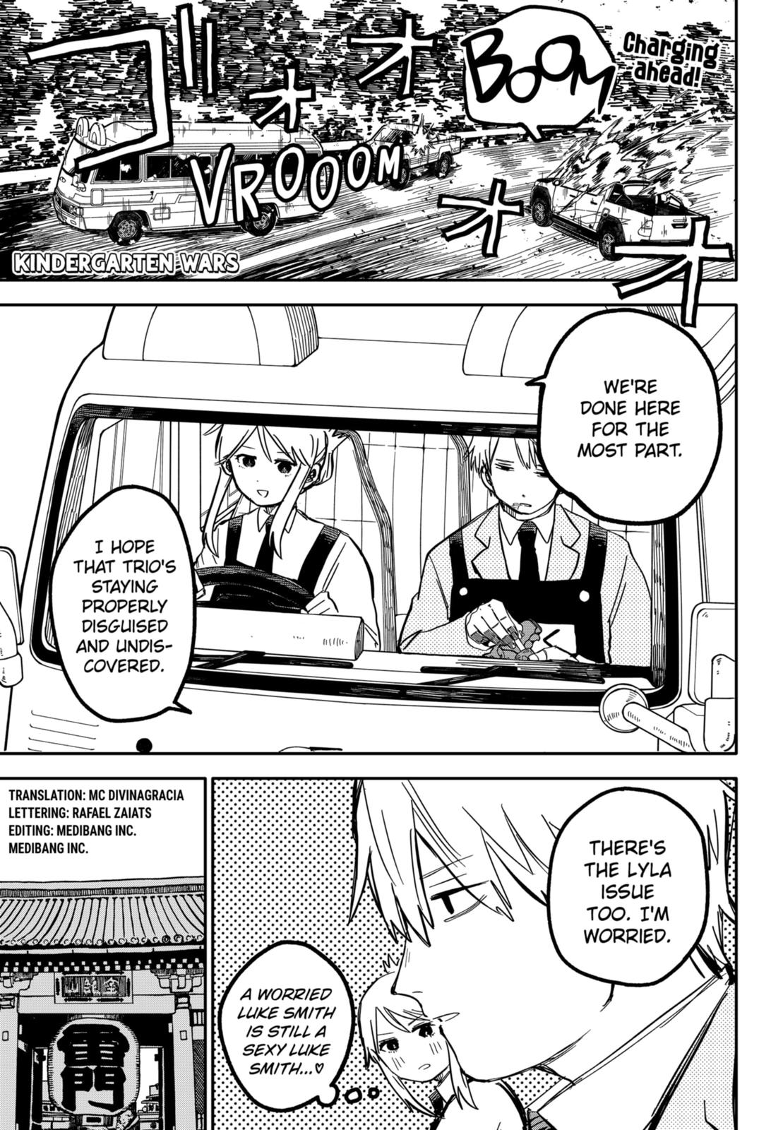 Kindergarten WARS Chapter 31 1