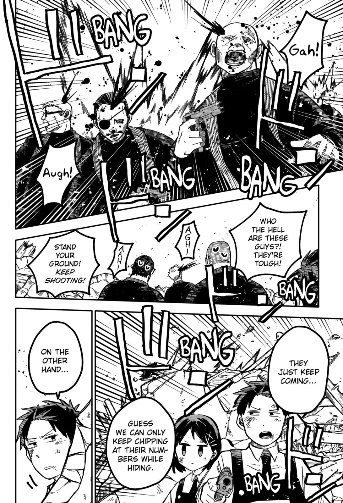 Kindergarten WARS Chapter 31 2