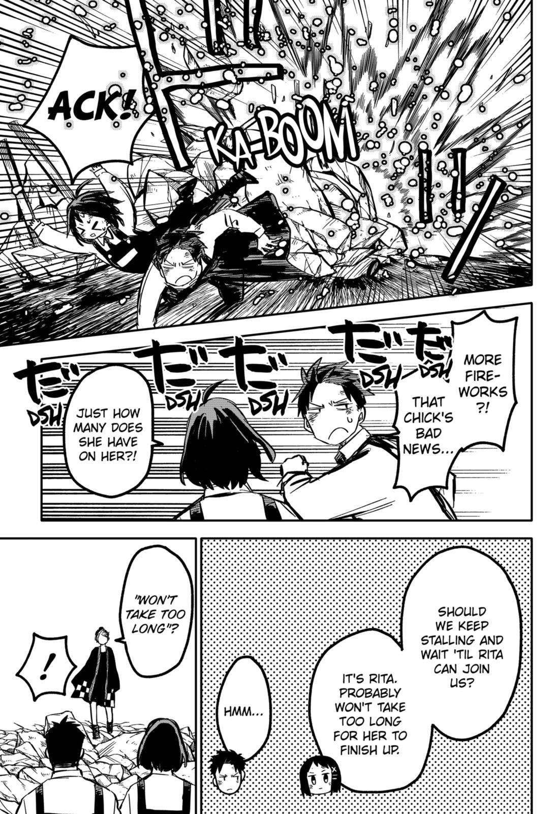 Kindergarten WARS Chapter 31 7