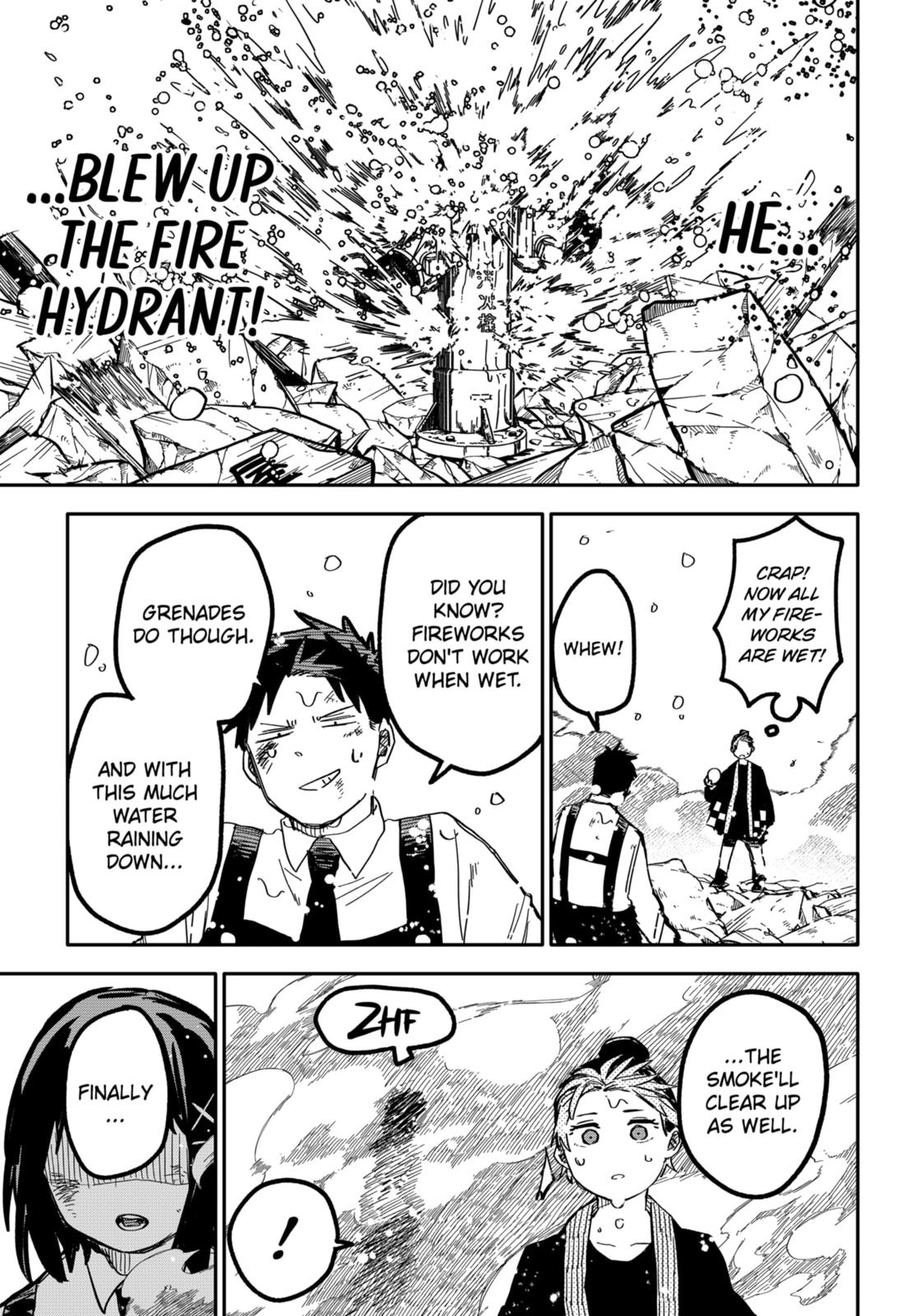 Kindergarten WARS Chapter 31 21