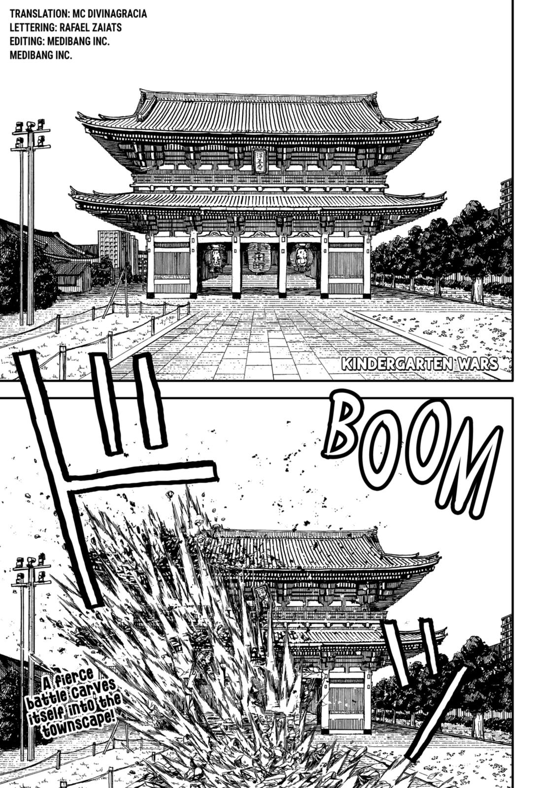 Kindergarten WARS Chapter 33 1