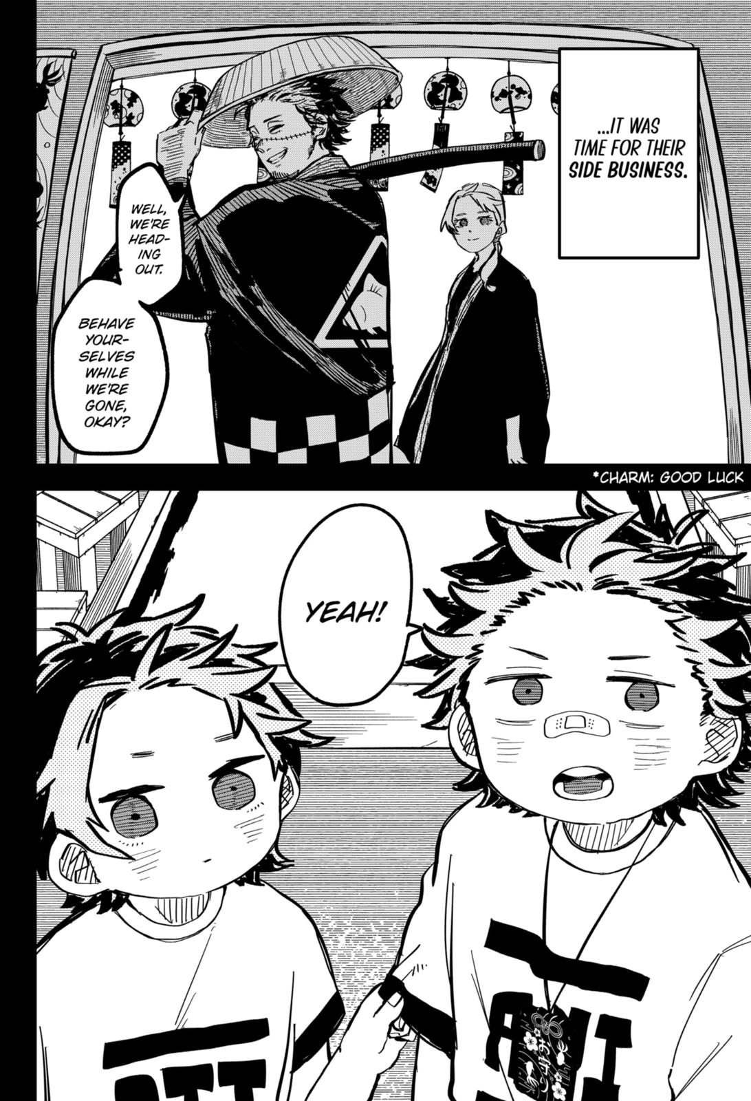 Kindergarten WARS Chapter 33 6