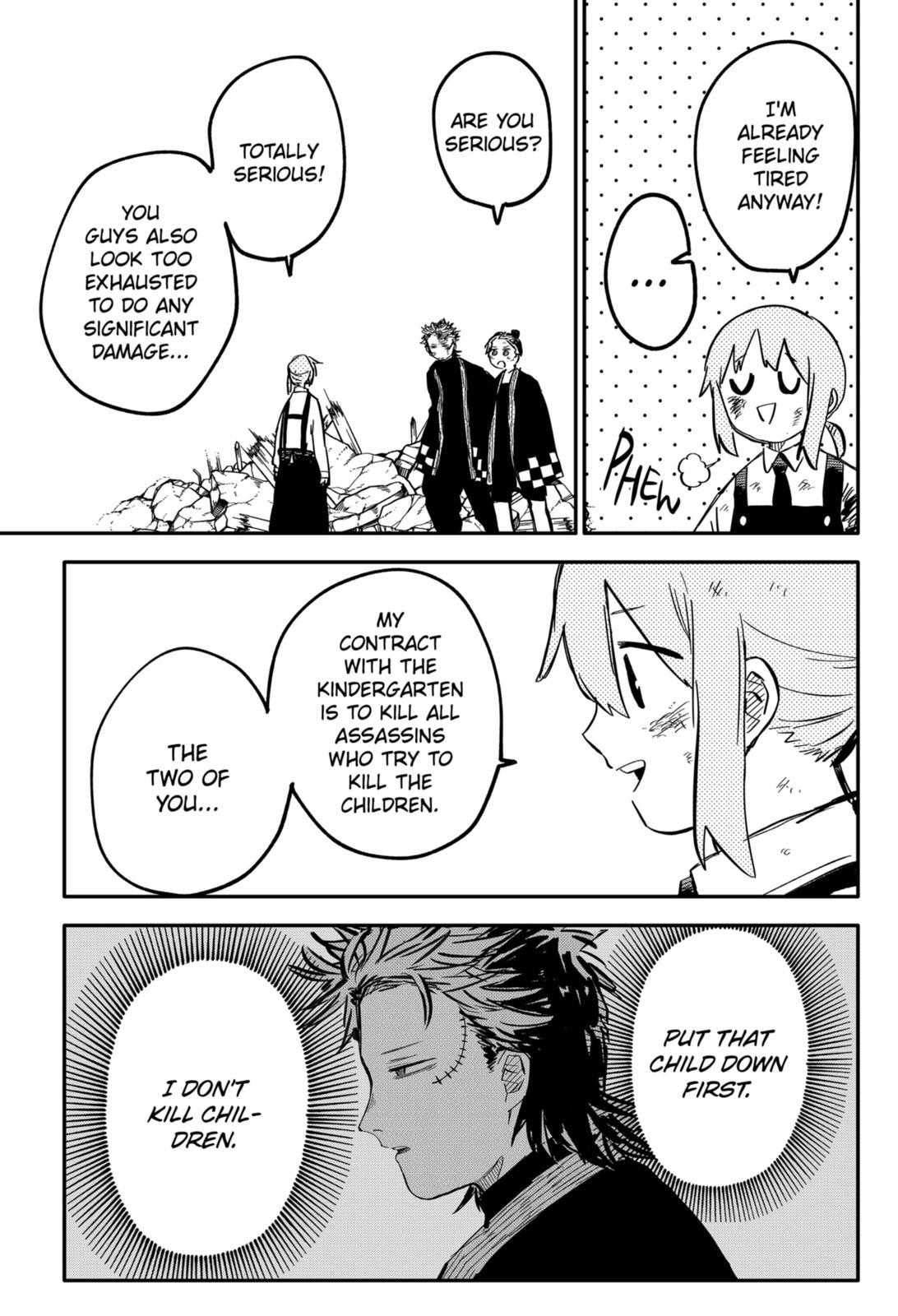 Kindergarten WARS Chapter 34 7