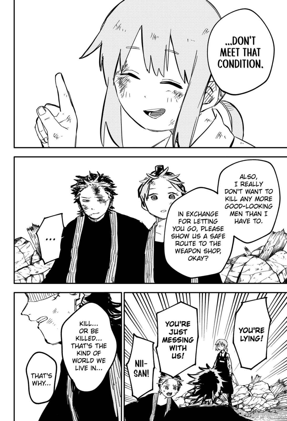 Kindergarten WARS Chapter 34 8