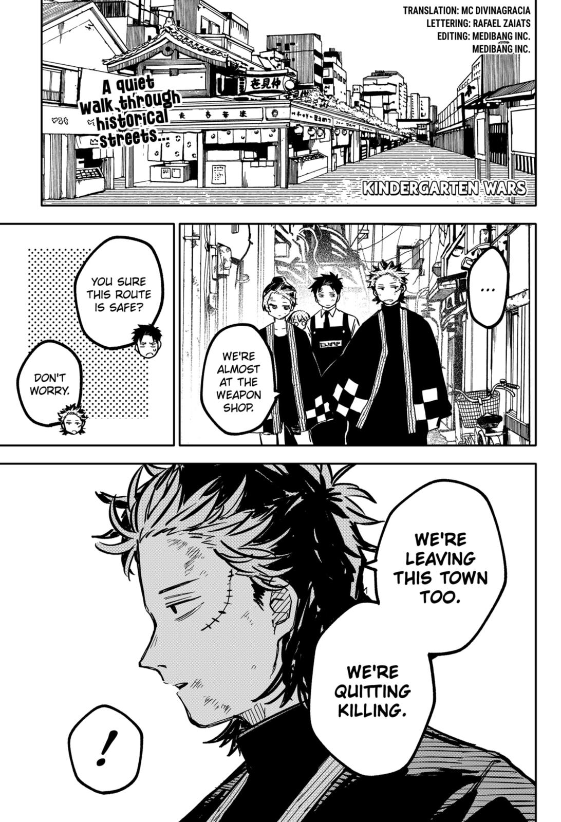 Kindergarten WARS Chapter 35 1