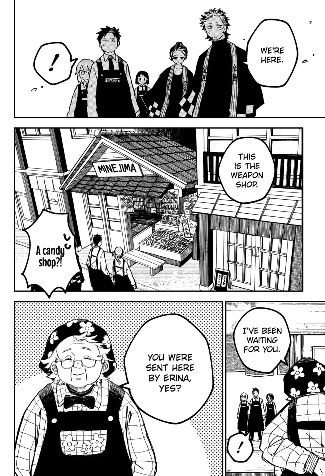 Kindergarten WARS Chapter 35 4