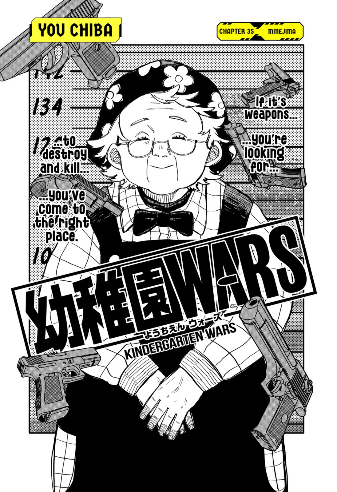 Kindergarten WARS Chapter 35 5