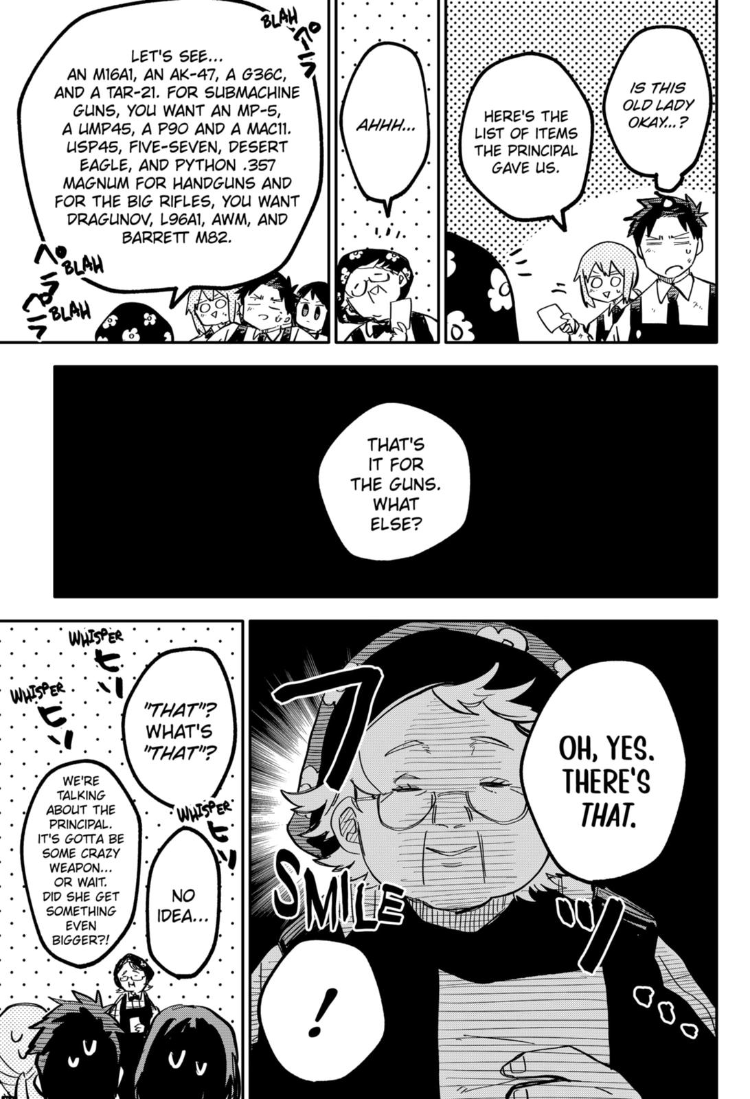 Kindergarten WARS Chapter 35 7