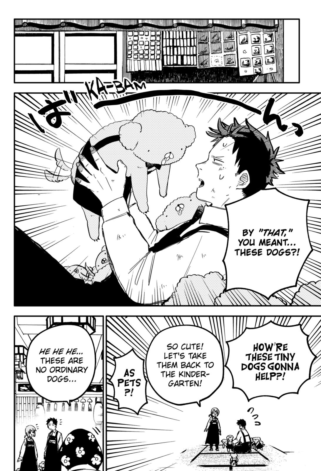 Kindergarten WARS Chapter 36 4