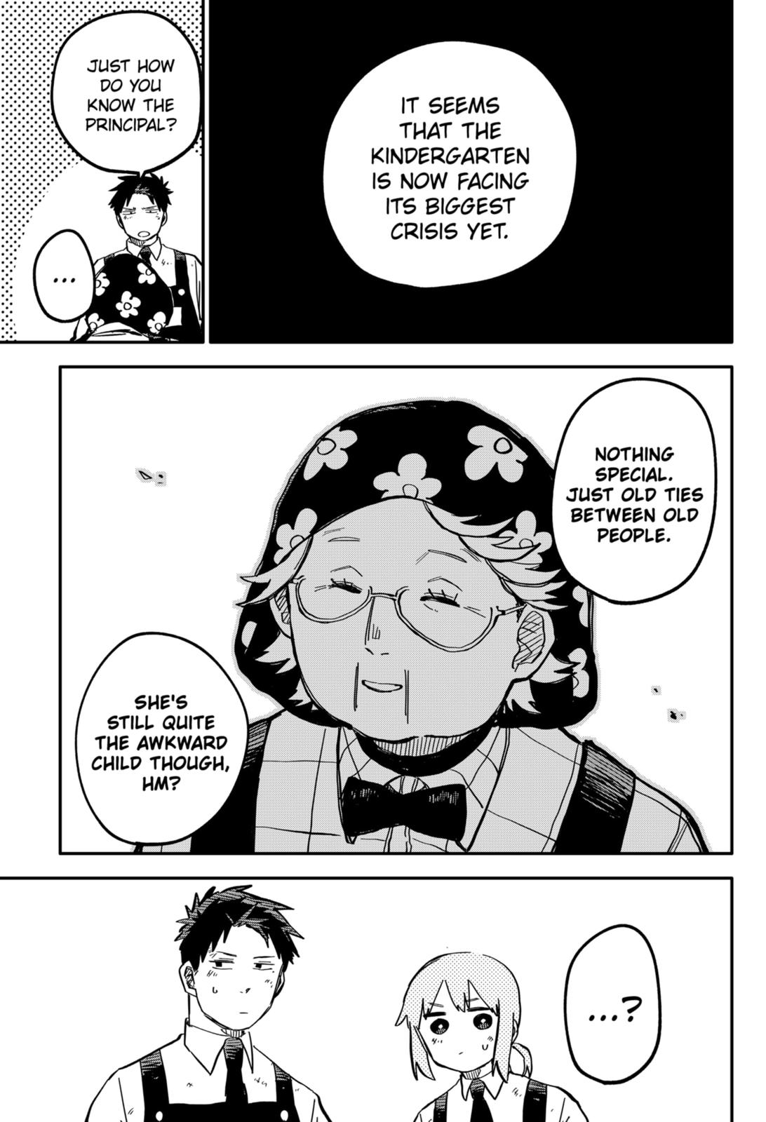 Kindergarten WARS Chapter 36 7