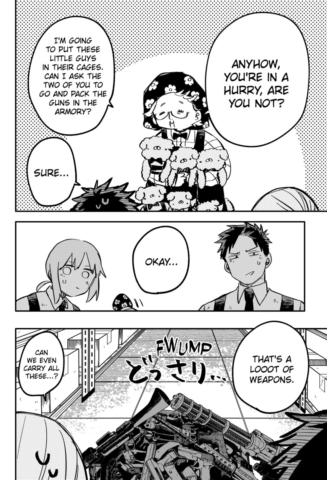 Kindergarten WARS Chapter 36 8