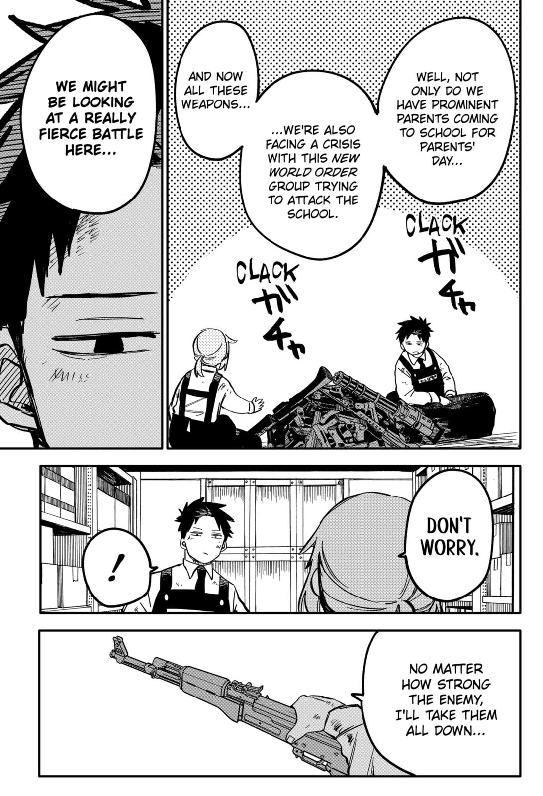 Kindergarten WARS Chapter 36 9