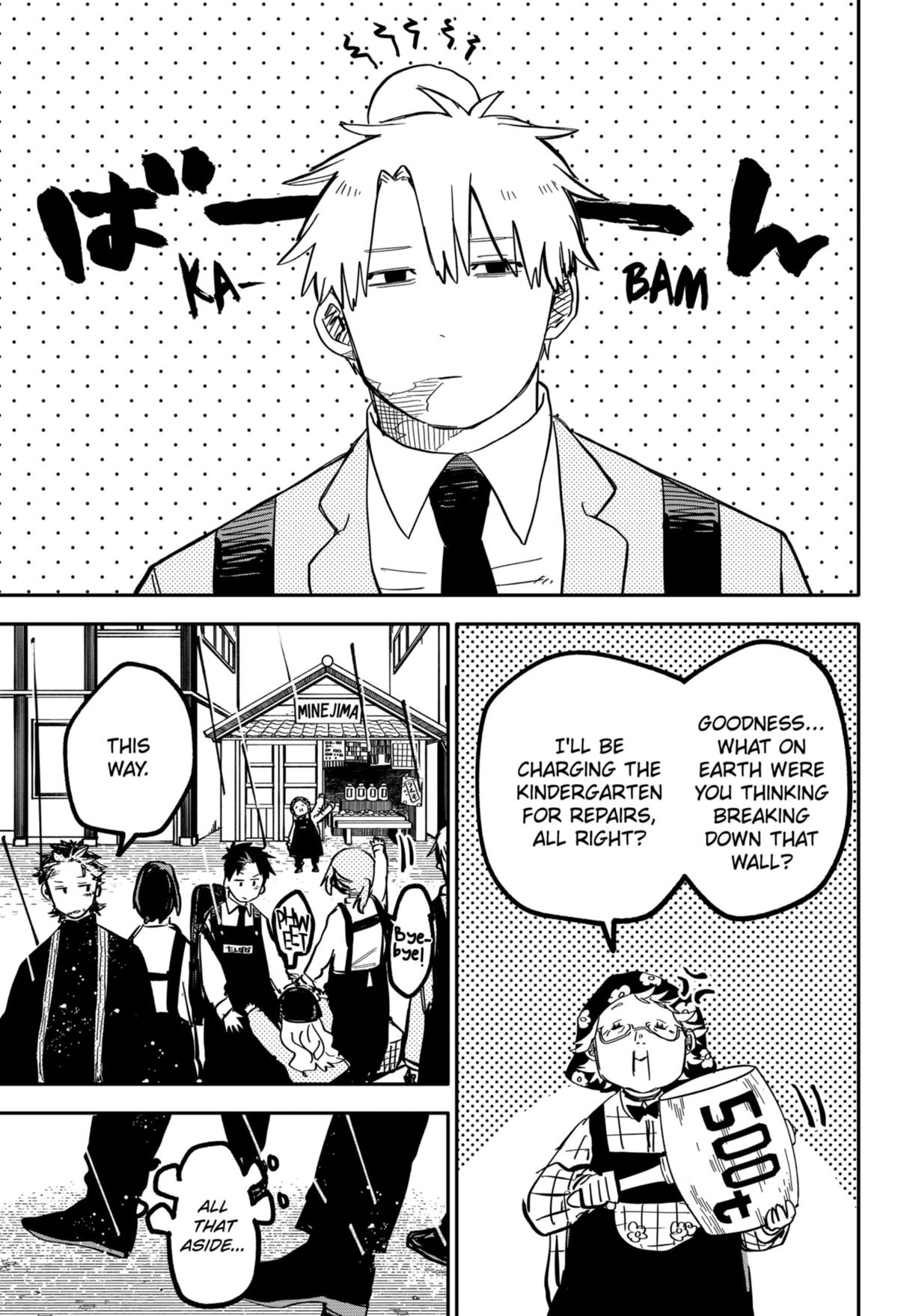 Kindergarten WARS Chapter 37 3