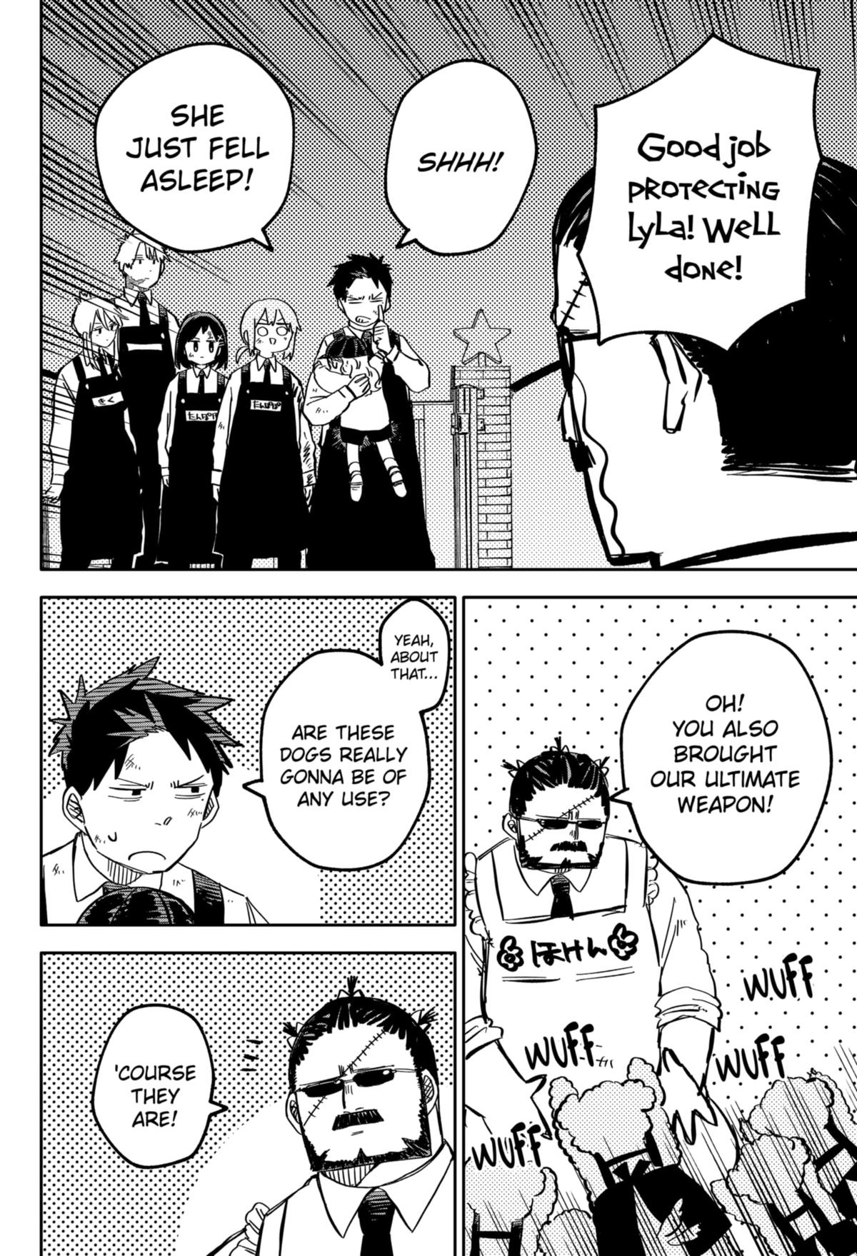 Kindergarten WARS Chapter 38 4