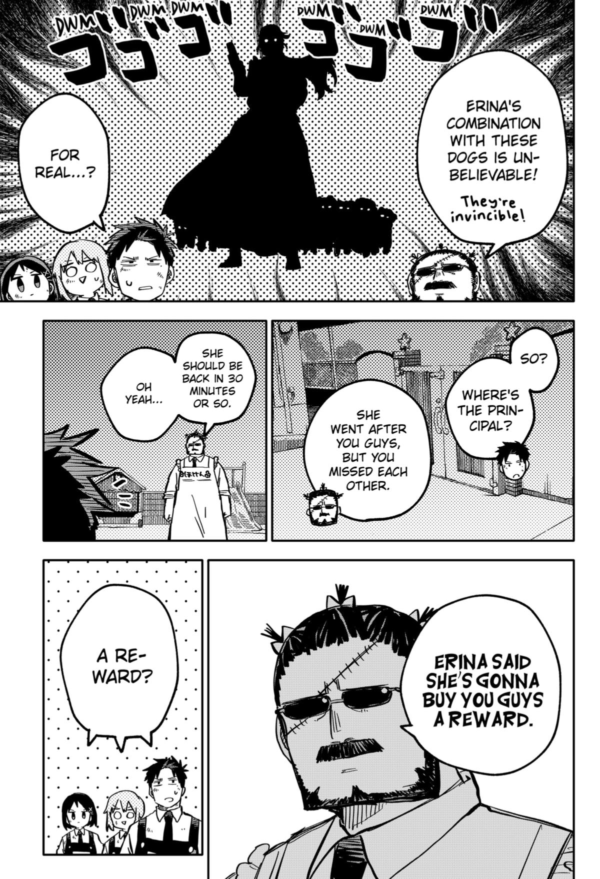 Kindergarten WARS Chapter 38 5