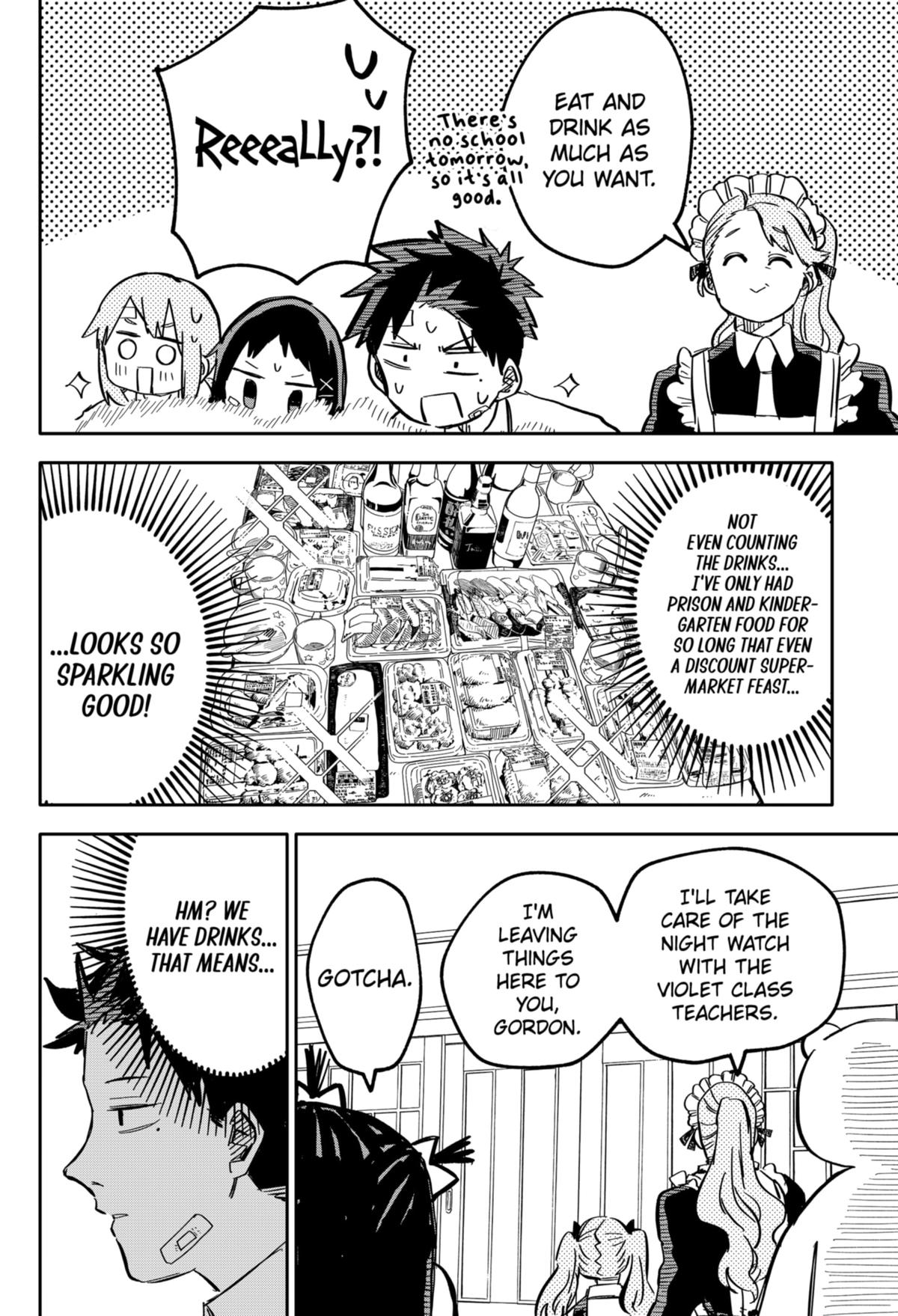 Kindergarten WARS Chapter 38 8