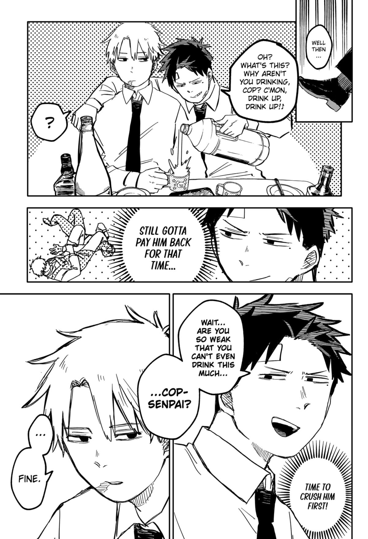 Kindergarten WARS Chapter 38 11