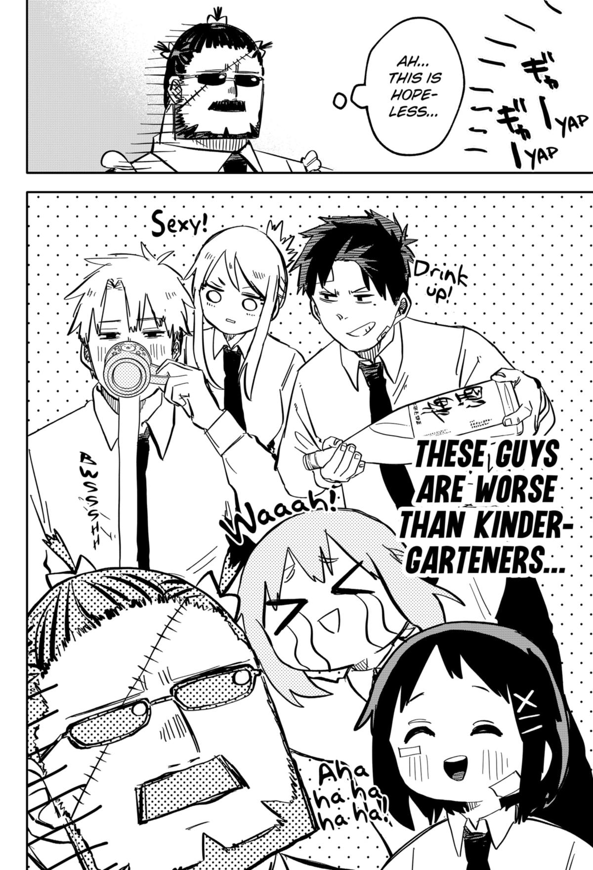 Kindergarten WARS Chapter 38 16