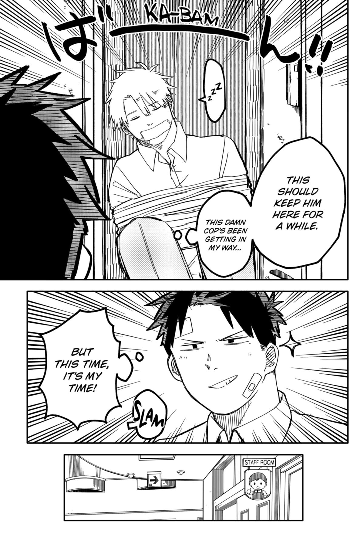 Kindergarten WARS Chapter 39 5