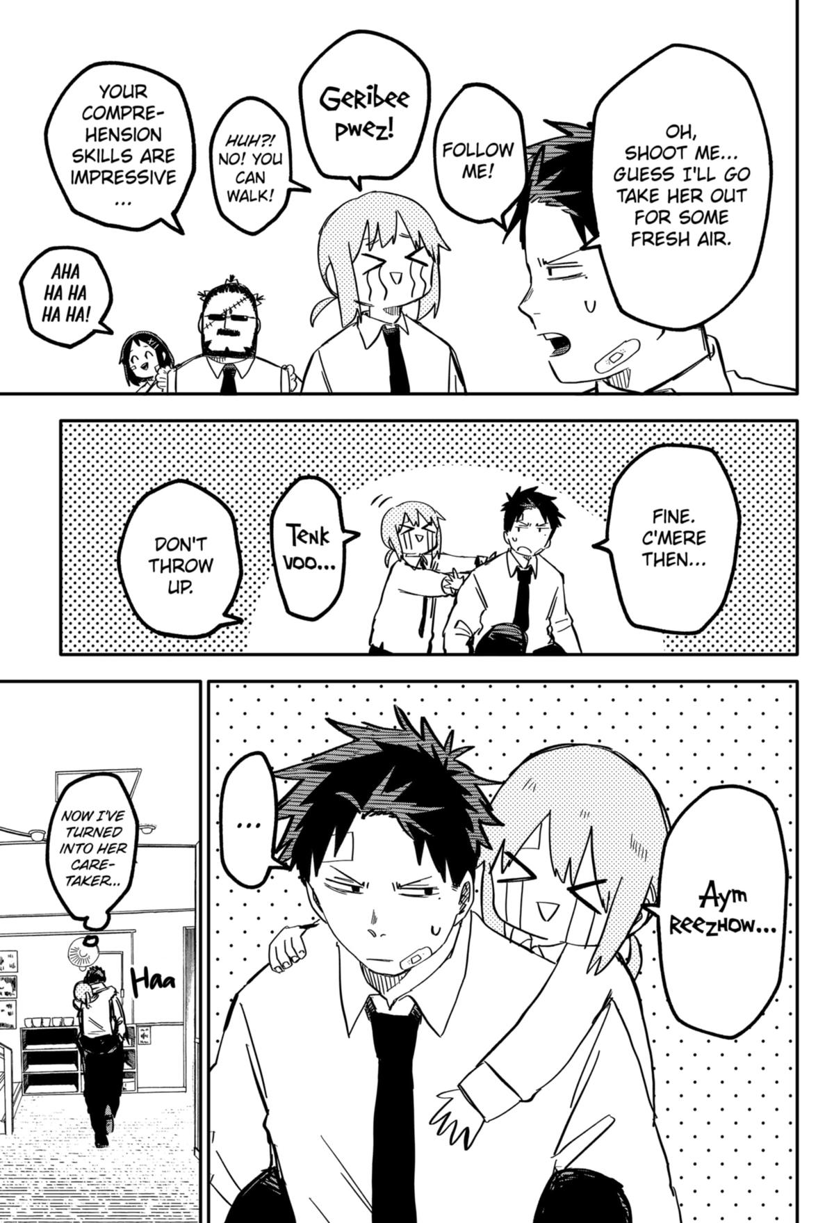 Kindergarten WARS Chapter 39 7