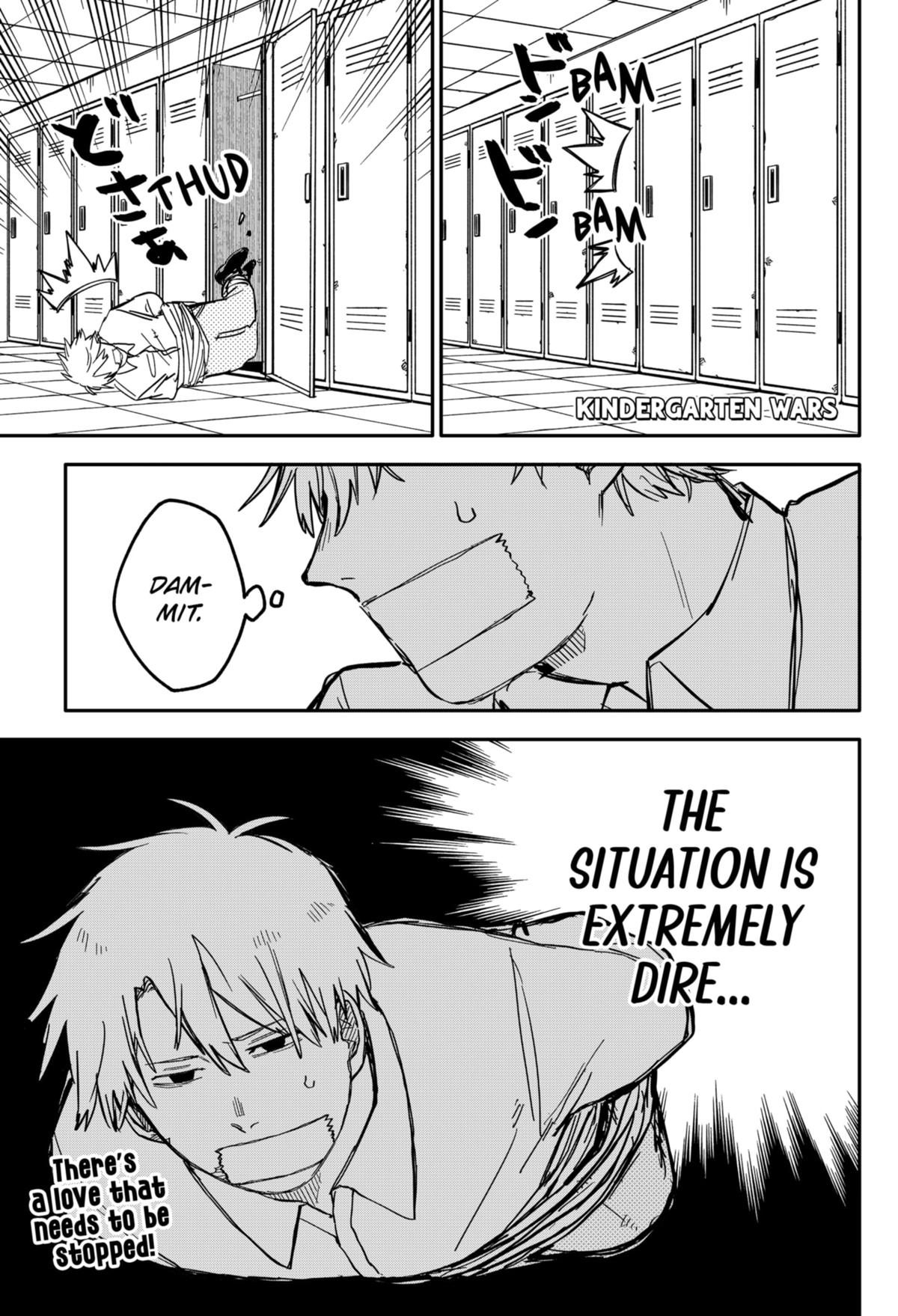 Kindergarten WARS Chapter 40 1