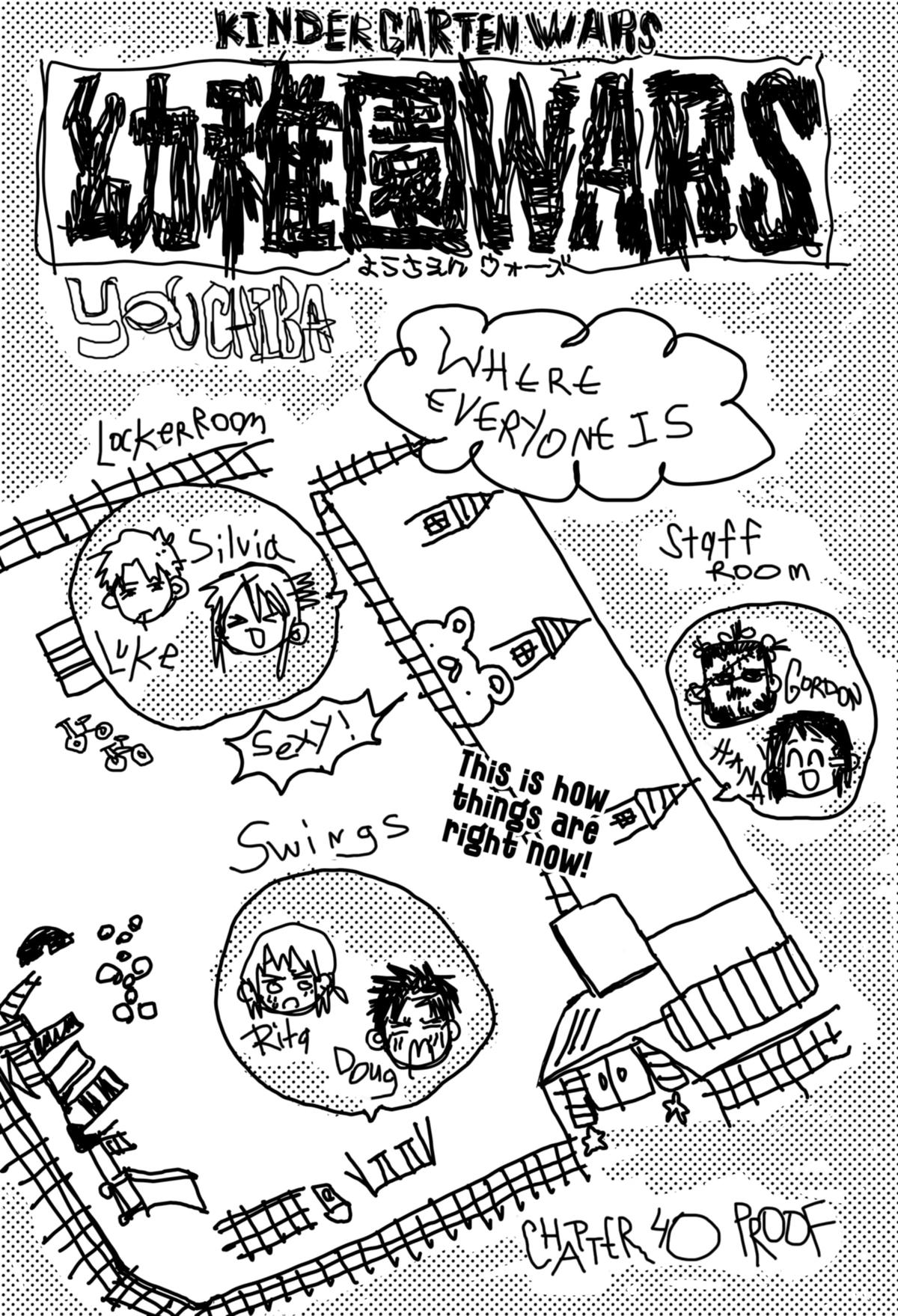 Kindergarten WARS Chapter 40 4